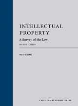 9781531018337-1531018335-Intellectual Property: A Survey of the Law