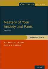 9780197584057-0197584055-Mastery of Your Anxiety and Panic: Therapist Guide (Treatments That Work)
