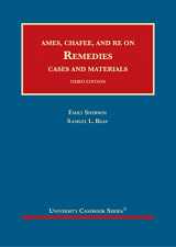 9781684675258-1684675251-Ames, Chafee, and Re on Remedies, Cases and Materials (University Casebook Series)