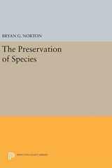 9780691631653-0691631654-The Preservation of Species (Princeton Legacy Library, 430)