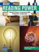 9780130611994-0130611999-More Reading Power: Reading for Pleasure, Comprehension Skills, Thinking Skills, Reading Faster (Second Edition)