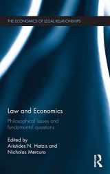 9780415404105-041540410X-Law and Economics: Philosophical Issues and Fundamental Questions (The Economics of Legal Relationships)