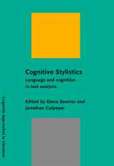 9781588113009-1588113000-Cognitive Stylistics: Language and cognition in text analysis (Linguistic Approaches to Literature)