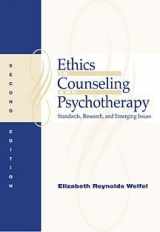 9780534367527-0534367526-Ethics in Counseling and Psychotherapy: Standards, Research, and Emerging Issues