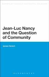 9781472570888-147257088X-Jean-Luc Nancy and the Question of Community (Bloomsbury Studies in Continental Philosophy)