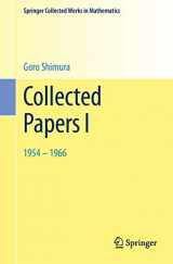 9781493918096-1493918095-Collected Papers I: 1954 – 1966 (Springer Collected Works in Mathematics)