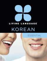 9780307972248-0307972240-Living Language Korean, Essential Edition: Beginner course, including coursebook, 3 audio CDs, Korean reading & writing guide, and free online learning