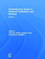 9780415645133-0415645131-Contemporary Issues in Financial Institutions and Markets: Volume I