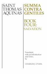 9780268016845-0268016844-Summa Contra Gentiles: Book Four: Salvation