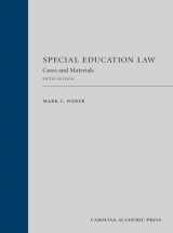 9781531020798-1531020798-Special Education Law: Cases and Materials