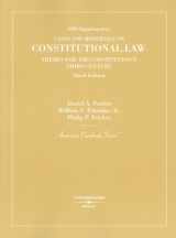 9780314190468-0314190465-Constitutional Law: Themes for the Constitution's Third Century, 3d, 2008 Supplement (American Casebook)
