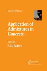 9780419199601-0419199608-Application of Admixtures in Concrete