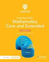 9781009343671-100934367X-Cambridge IGCSE™ Mathematics Core and Extended Coursebook with Digital Version (2 Years' Access) (Cambridge International IGCSE)