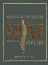 9780683302608-0683302604-Principles and Techniques of Spine Surgery