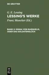 9783112405154-3112405153-Minna von Barnhelm, oder das Soldatenglück: Ein Lustspiel in fünf Aufzügen (German Edition)