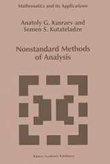 9780792328926-0792328922-Nonstandard Methods of Analysis (Mathematics and Its Applications, 291)