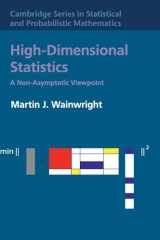9781108498029-1108498027-High-Dimensional Statistics: A Non-Asymptotic Viewpoint (Cambridge Series in Statistical and Probabilistic Mathematics, Series Number 48)