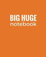 9781544075273-1544075278-Big Huge Notebook (820 Pages): Burnt Orange, Jumbo Blank Page Journal, Notebook, Diary (Blank Books)