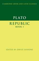 9781108833455-1108833454-Plato: Republic Book I (Cambridge Greek and Latin Classics)