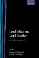9780198259459-019825945X-Legal Ethics and Legal Practice: Contemporary Issues