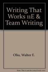 9781457646379-1457646374-Writing that Works 11e & Team Writing