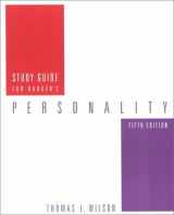 9780534368586-0534368581-Study Guide for Personality