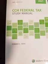 9780808054108-0808054104-Federal Tax Study Manual (2021)