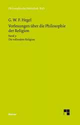 9783787311187-3787311181-Vorlesungen über die Philosophie der Religion / Vorlesungen über die Philosophie der Religion (German Edition)