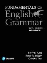 9780135159460-0135159466-Azar-Hagen Grammar - (AE) - 5th Edition - Workbook - Fundamentals of English Grammar (w Answer Key)