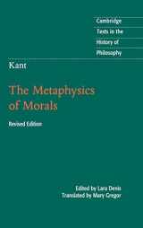 9781107086395-1107086396-Kant: The Metaphysics of Morals (Cambridge Texts in the History of Philosophy)
