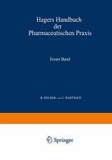 9783642471049-3642471048-Hagers Handbuch der Pharmaceutischen Praxis: Für Apotheker, Ärzte, Drogisten und Medicinalbeamte. Erster Band (German Edition)