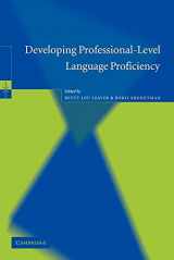 9780521016858-0521016851-Developing Professional-Level Language Proficiency