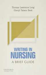9780190202231-0190202238-Writing in Nursing: A Brief Guide (Short Guides to Writing in the Disciplines)