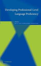 9780521816571-0521816572-Developing Professional-Level Language Proficiency