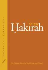 9781936803101-1936803100-Hakirah: The Flatbush Journal of Jewish Law and Thought