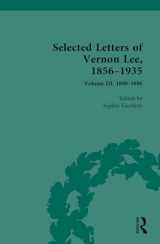 9781848934979-1848934971-Selected Letters of Vernon Lee, 1856–1935 (The Pickering Masters)