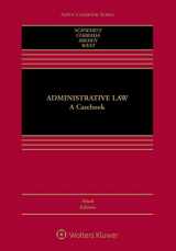 9781454896609-1454896604-Administrative Law: A Casebook (Aspen Casebook)
