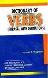 9788190620789-8190620789-Dictionary of Verbs: Phrasal with Definitions
