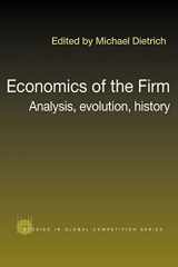 9780415494076-0415494079-Economics of the Firm (Routledge Studies in Global Competition)