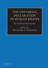 9781107015500-1107015502-The Universal Declaration of Human Rights 3 Volume Hardback Set: The Travaux Préparatoires