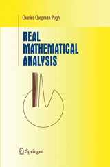 9780387952970-0387952977-Real Mathematical Analysis (Undergraduate Texts in Mathematics)