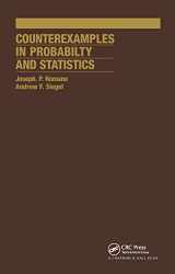 9780412989018-0412989018-Counterexamples in Probability And Statistics (Wadsworth and Brooks/Cole Statistics/Probability Series)
