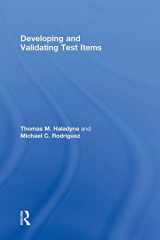 9780415876049-0415876044-Developing and Validating Test Items