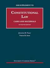 9781684679843-1684679842-Constitutional Law, Cases and Materials, 15th, 2020 Supplement (University Casebook Series)