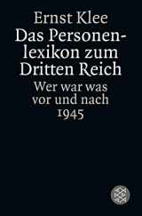 9783596160488-3596160480-Das Personenlexikon zum Dritten Reich: Wer war was vor und nach 1945 (Fischer Taschenbücher Allgemeine Reihe)