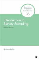9781544338569-1544338562-Introduction to Survey Sampling (Quantitative Applications in the Social Sciences)