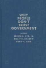 9780674940567-0674940563-Why People Don't Trust Government