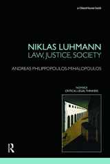 9780415685283-0415685281-Niklas Luhmann: Law, Justice, Society (Nomikoi: Critical Legal Thinkers)