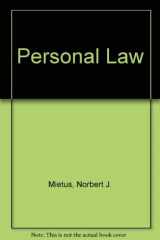 9780023811005-0023811005-Personal Law