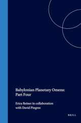 9789004142121-9004142126-Babylonian Planetary Omens: Part Four (Cuneiform Monographs)